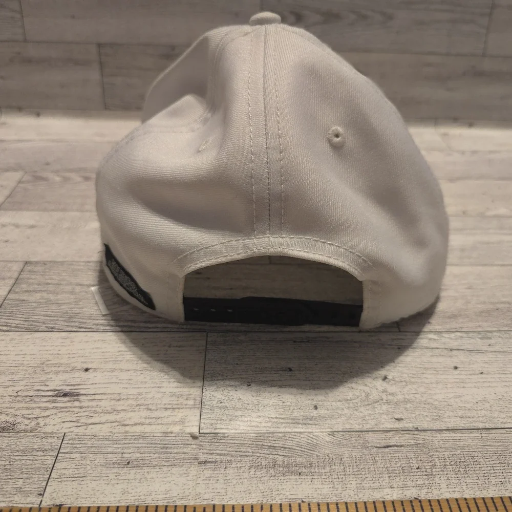 My Hero Academia Hat‎ Cap Snap Back White Orange Katsuki Bakugo Kacchan Manga
